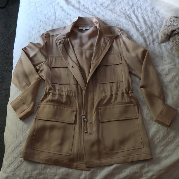 NWOT Reiss Blakely Lightweight Utility Jacket - Picture 2 of 15